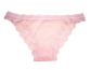 Mesh Bikini with Lace Trim at the Waist and Leg, XS-2X