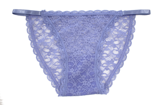 Lace Bikini With Elastic, XS-2X