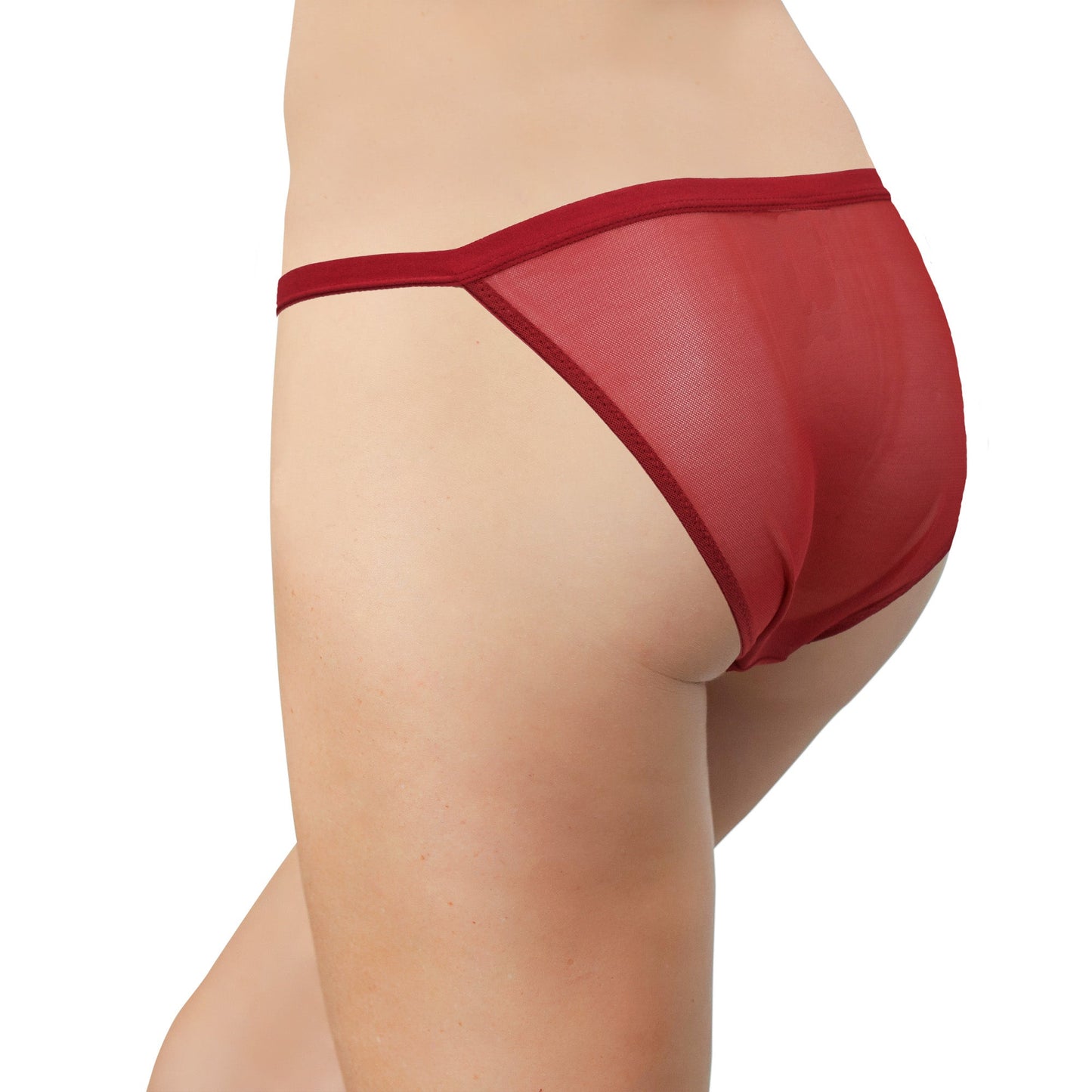 Mesh Bikini with Elastic Waist, XS-2X - Buy More Save More