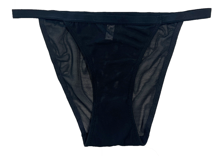 Mesh Bikini with Elastic Waist, XS-2X - Buy More Save More