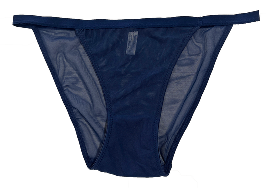 Mesh Bikini with Elastic Waist, XS-2X