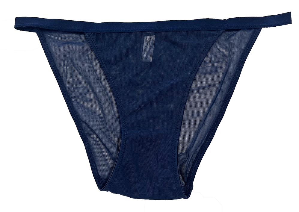 Mesh Bikini with Elastic Waist, XS-2X - Buy More Save More