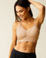 Sublime® Hands-Free Pumping & Nursing Bra | Beige