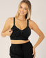 Sublime® Hands-Free Pumping & Nursing Bra | Black