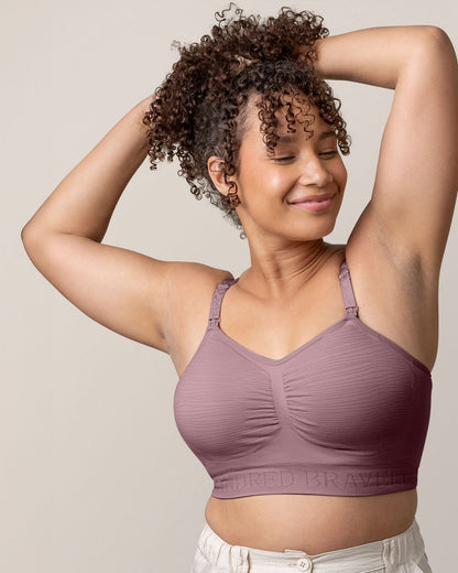 Sublime® Hands-Free Pumping & Nursing Bra | Twilight
