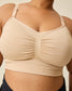 Sublime® Hands-Free Pumping & Nursing Bra | Beige