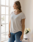 Everyday Maternity & Nursing T-shirt | White