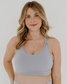 AXK CORE Full Support Nursing Bra - Light Gray