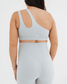 AXK CORE Cross Body Nursing Bra - Light Gray