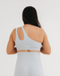 AXK CORE Cross Body Nursing Bra - Light Gray