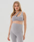 AXK CORE Cross Body Nursing Bra - Light Gray