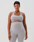 AXK CORE Cross Body Nursing Bra - Light Gray