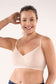 Luna Wireless Support Bra - Full Coverage - D-DDD Cup