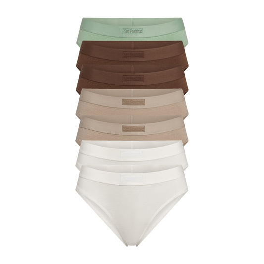 Mid-Rise Brief 7-Pack
