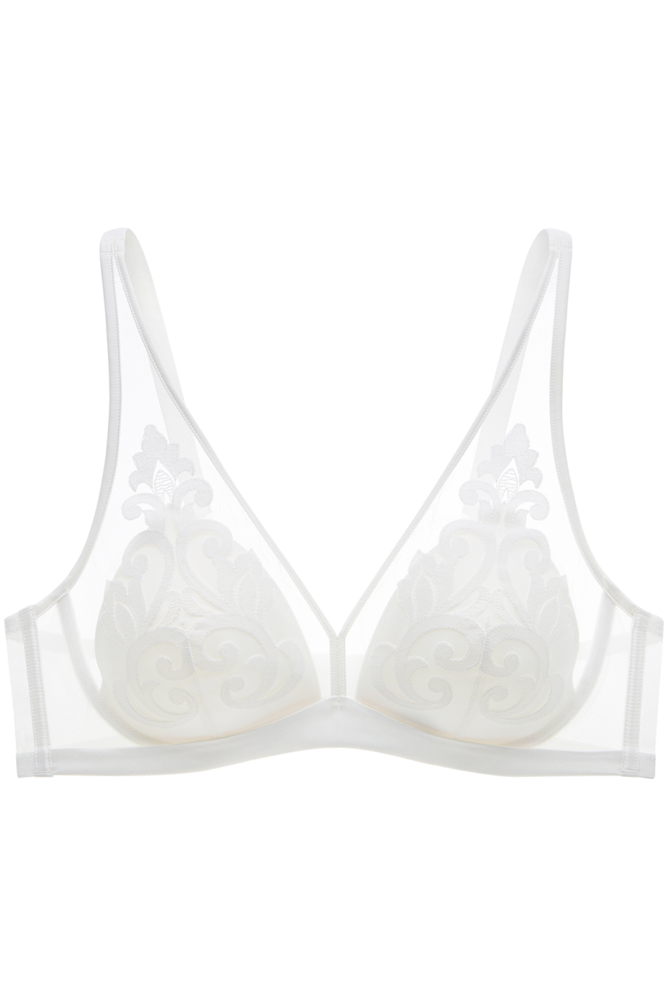 Midsummer Lightly Lined Plunge Bra, D Cup