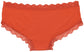 Pretty Red Lace-Trim Hipster – Silky & Flattering S–XL