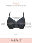 Pearl Minimizer Full Bust Padded Bra - Black