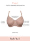 PARFAIT Pearl P60921 Women's Non-padded Seamless Minimizer Full Busted Bra - Cameo Rose
