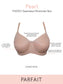 Pearl Minimizer Full Bust Padded Bra - Cameo Rose