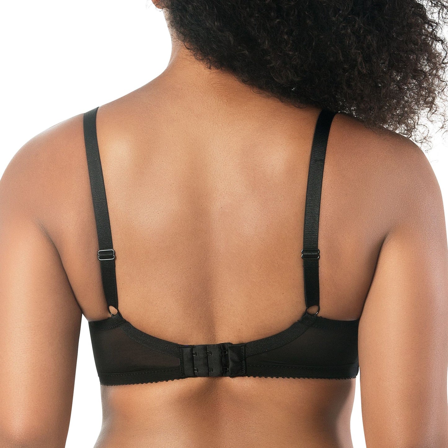 Casey Plunge Molded T-Shirt Bra - Black