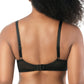 Casey Plunge Molded T-Shirt Bra - Black