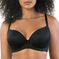 Casey Plunge Molded T-Shirt Bra - Black