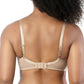 PARFAIT Casey 2801 Women's Wired Padded Plunge Seamless T-shirt Bra - E. Nude