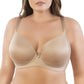 PARFAIT Casey 2801 Women's Wired Padded Plunge Seamless T-shirt Bra - E. Nude