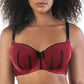 PARFAIT Charlotte 6901 Women's Full Busted and Full Figured Sexy Padded Bra - Rio Red