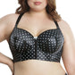 PARFAIT Charlotte Longline 6977 Women's Full Bust Padded Bra  - Black Dot
