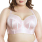 PARFAIT Charlotte Longline 6977 Women's Full Bust Padded Bra  - Petal Pink Dot