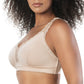 PARFAIT Dalis P5641 Women's Full Busted and Curvy Wire Free Bralette  - Bare