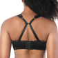 PARFAIT Dalis P5641 Women's Full Busted and Curvy Wire Free Bralette  - Black