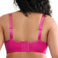 PARFAIT Dalis P5641 Women's Full Busted and Curvy Wire Free Bralette  - Bright Pink