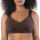 Dalis Wire-Free Full Bust Bralette - Deep Nude
