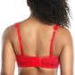 PARFAIT Dalis P5641 Women's Full Busted and Curvy Wire Free Bralette  - Racing Red