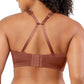 Dalis Wire-Free Full Bust Bralette - Spice