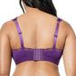 Dalis Wire-Free Full Bust Bralette - Amethyst
