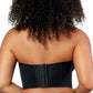 PARFAIT Elissa P50116 Women's Full Bust and Full Figure Strapless Longline Bra  - Black