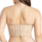 PARFAIT Elissa P50116 Women's Full Bust and Full Figure Strapless Longline Bra  - European Nude