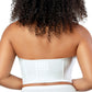 PARFAIT Elissa P50116 Women's Full Bust and Full Figure Strapless Longline Bra  - Pearl White