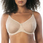PARFAIT Enora P5272 Women's Full Bust Supportive Full Coverage Unlined Minimizer - E. Nude