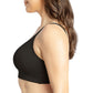 PARFAIT Erika P5861 Women Full Bust Smooth Seamless Wire-Free Bralette Bra - Black