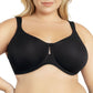 Erika Full Bust Unlined Molded Bra - Black