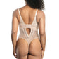 Mia Wire-Free Full Bust Bodysuit - Cameo Rose