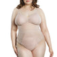 PARFAIT Mia Dot P6017 Women's Sexy Wire-free Bodysuit Lingerie - Cameo Rose