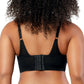 Mia Wire-Free Full Bust Padded Bralette - Black