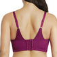 PARFAIT Mia Dot P6011 Women's Full Busted Lightly Padded Wire Free Bra - Blackberry