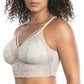 PARFAIT Mia Lace P5951 Women's Full Busted Lightly Padded Wire Free Bra - Sandstone