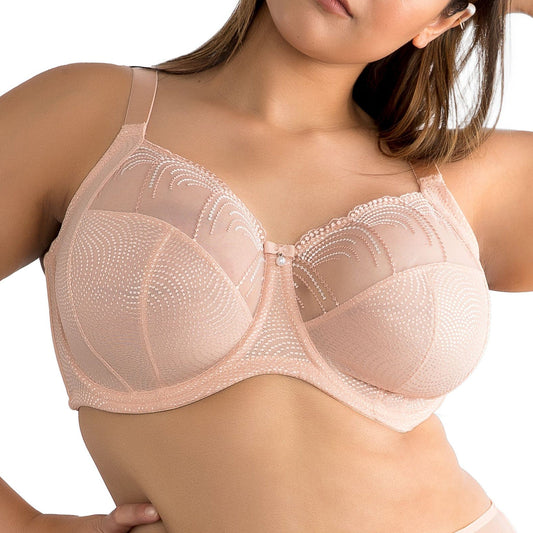 PARFAIT Pearl P60923 Women's Unlined Full Busted Bra - Cameo Rose